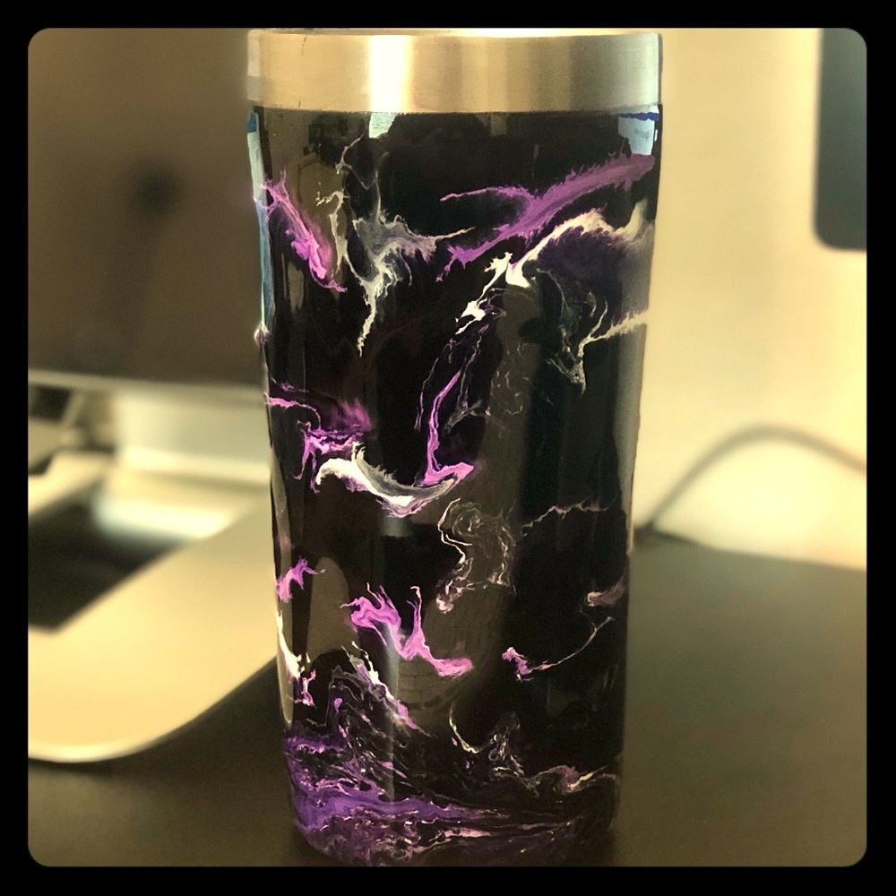 20 oz Coffee Mug art handmade